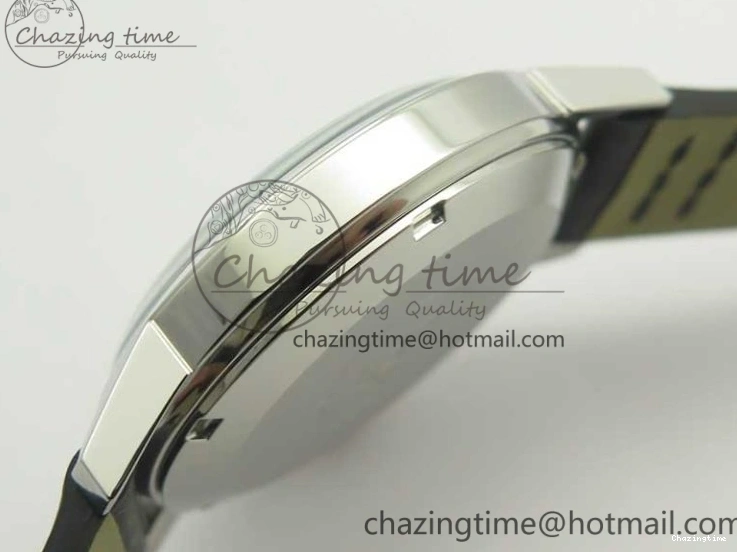 1226 Seamaster 30 1962 date SS TW Best Edition White Dial Silver Markers On Black Leather Strap MIYOTA Fashionable 8021